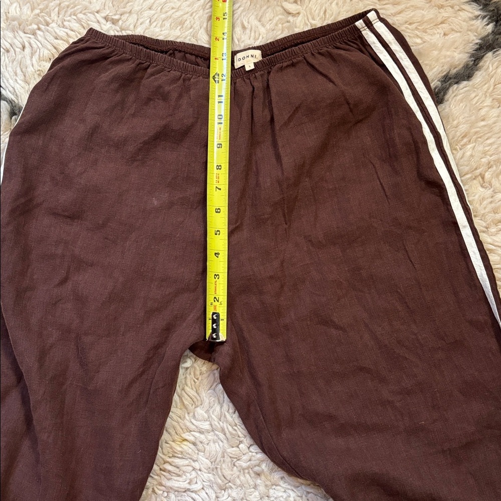 Donni Linen Pant - Picture 14 of 17